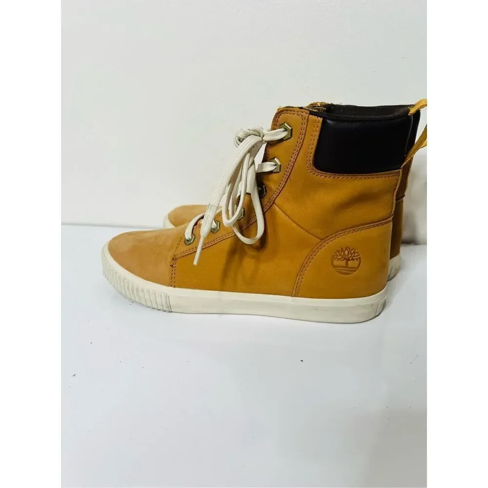 Timberland Women’s Skyla 6 Inch Boots Tan Sz 8